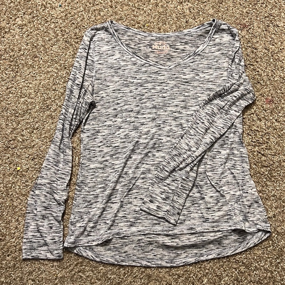 Printed long sleeve